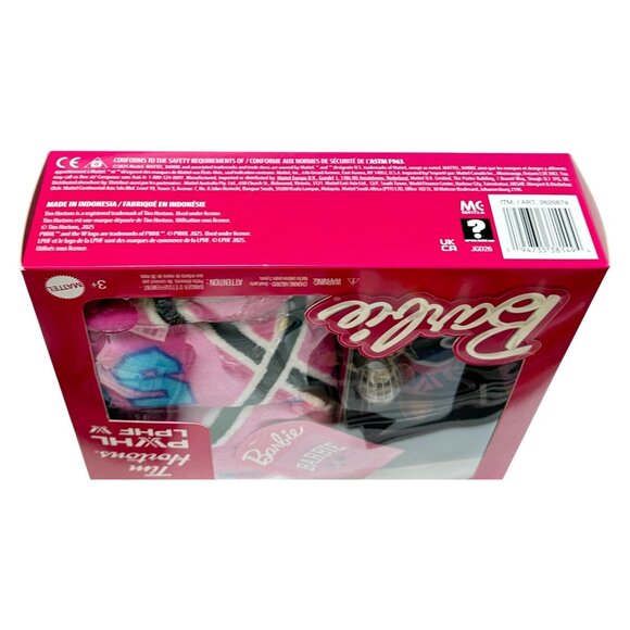 Tim Hortons Box Set PWHL Barbie Hockey Player Doll & Blanket Blonde New Ltd Ed - Picture 6 of 10